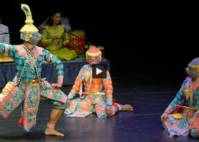Thai Classical Dance and Puppet Show (Complete)