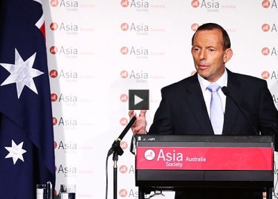 Australian Prime Minister Tony Abbott (Complete)