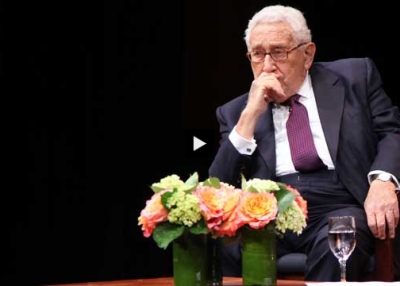 Why Henry Kissinger Is Not on Social Media [ASPI Launch]