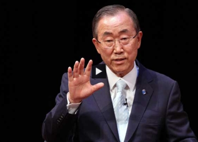 Ban Ki-moon: 'How Many More People Must Die?'