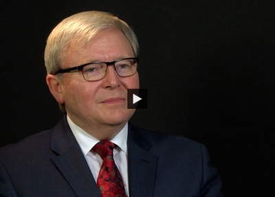 Kevin Rudd: The Role of an Asia Society Policy Institute