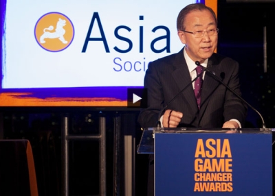 Ban Ki-moon: 'Asia Has a Leadership Role' 