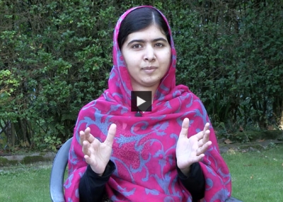Malala Yousafzai: 'We Have to Do It Together' 