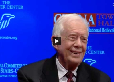 Jimmy Carter: 'I Had a Good Partner in Deng Xiaoping'
