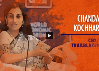 Asia Game Changer 2015: Chanda Kochhar