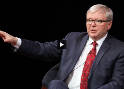 Kevin Rudd: 'A Posture of Constructive Realism'