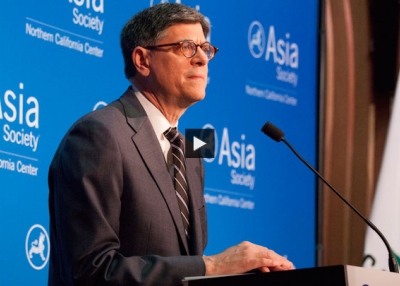 Lew: China, Other Emerging Markets 'Deserve to Have Their Voices Heard' 