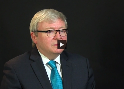 Kevin Rudd: China's Economic Reforms Will Create Opportunities for Investors to Work With China