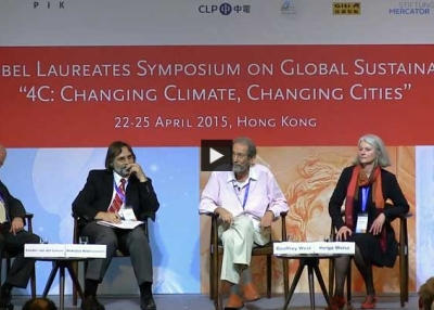 Changing Climate, Changing Cities: Panel Two