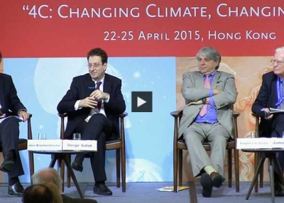 Changing Climate, Changing Cities: Panel Three