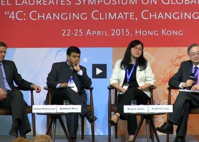 Changing Climate, Changing Cities: Panel Four