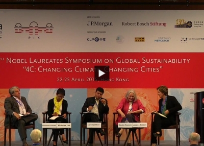 Changing Climate, Changing Cities: Panel Eight