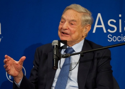 George Soros: 'I Consider Myself as Typhoid Mary' in China