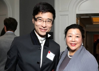 Asia Society Northern California Honors Li Huayi at 12th Annual Dinner