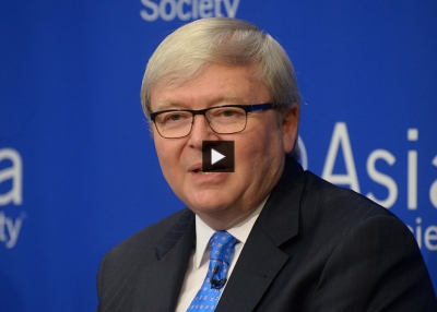 Kevin Rudd on the 'One Phrase' He Dislikes in America