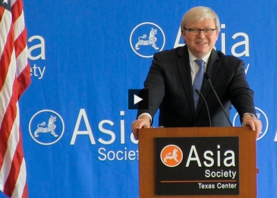 Distinguished Leaders on Asia: Kevin Rudd (Complete)