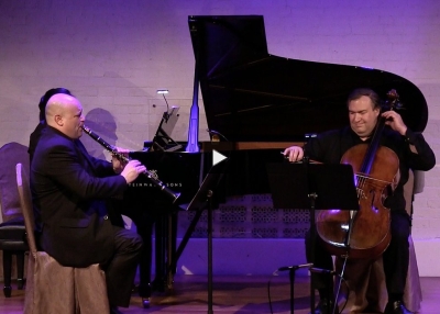 Brahms Clarinet Trio in A Minor (Complete)