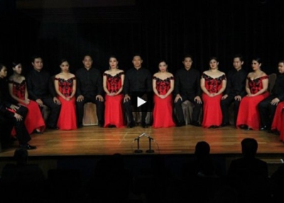 A Performance by Philippine Madrigal Singers (Complete)