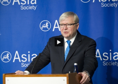 Kevin Rudd Announces ASPI Initiative on India's Accession to APEC