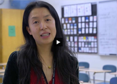 TEQ Series Interview: Yiyu Liu: Chinese language teacher at Medfield Public Schools in Massachusetts