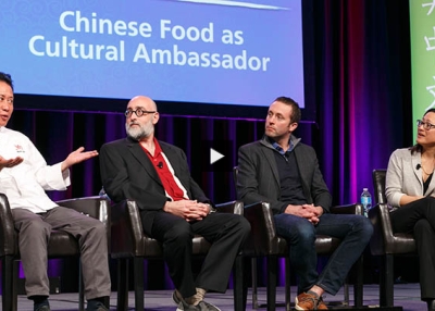 NCLC 2016: Chinese Food as Cultural Ambassador