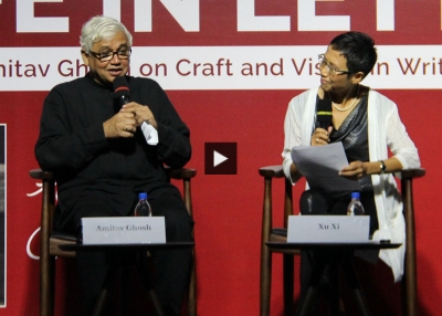 A Life in Letters: Amitav Ghosh on Craft and Vision in Writing (Complete)