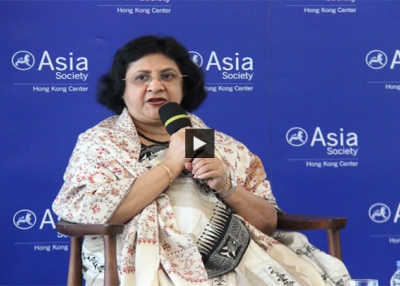 Opportunities and Challenges for India: In Conversation With the Chairperson of the State Bank of India (Complete)