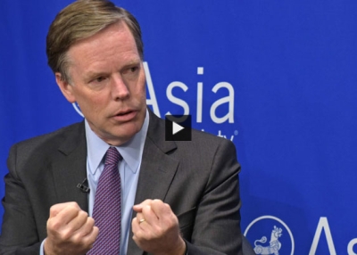Ambassador Nicholas Burns' Advice for President Trump on Asia