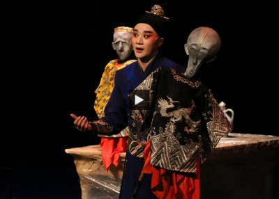 I, Hamlet With Chinese Opera Star Zhang Jun (Complete)
