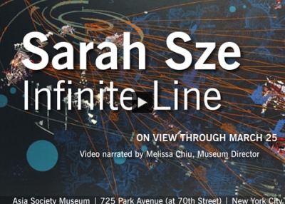 Artist Sarah Sze Crosses the 'Line' at Asia Society Museum