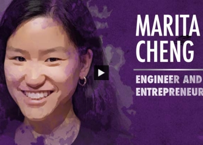 Marita Cheng Accepts Asia Society Asia Game Changer Award