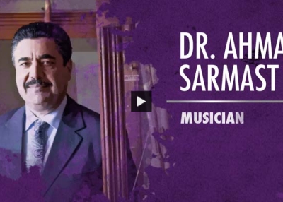 Ahmad Sarmast Accepts Asia Society Asia Game Changer Award 