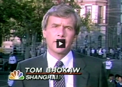 Tom Brokaw Reflects on His Work in China