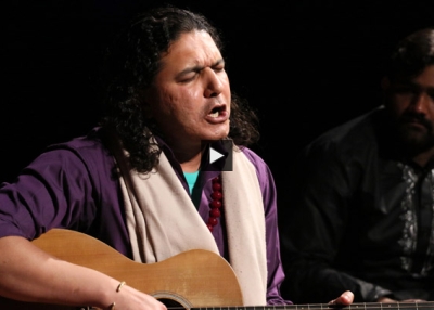 Arieb Azhar Sings 'Husne Haqiqi'