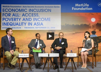 Economic Inclusion for All: Access, Poverty and Income Inequality in Asia (Complete)