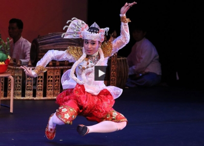 Highlights from Shwe Man Thabin Troupe of Myanmar