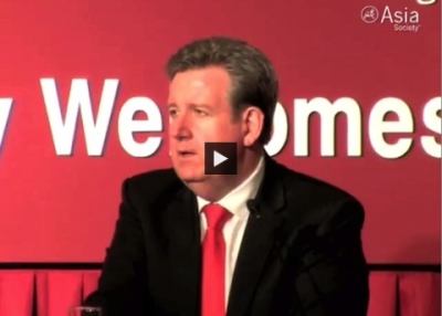Barry O'Farrell on Hong Kong's Role in New South Wales