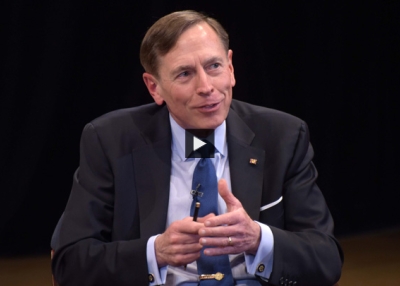 David Petraeus: One Missile Strike in Syria 'Does Not a Strategy Make'
