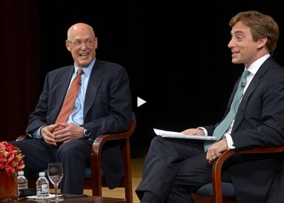 Henry Paulson: Dealing with China (Complete)