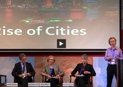 Changing Climate, Changing Cities: Panel Seven