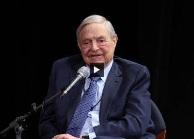 George Soros: 'Eerie Resemblance' Between China Now and Pre-Financial Crisis U.S.