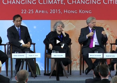 Changing Climate, Changing Cities: Nobel Laureates Dialogue