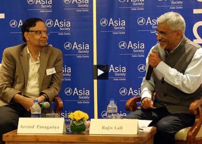 In Conversation: Arvind Panagariya & Rajiv Lall (Complete)