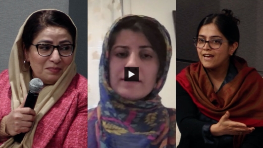 Trapped and Silenced: The Women and Girls of Afghanistan