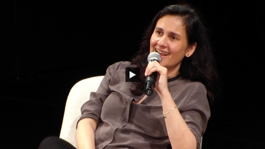 LLF New York 2023: Fiction: Best of Friends with Kamila Shamsie