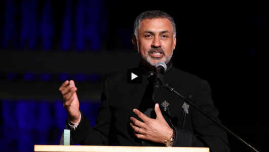 2023 Annual Gala: Nikesh Arora is honored as "Tech Visionary"