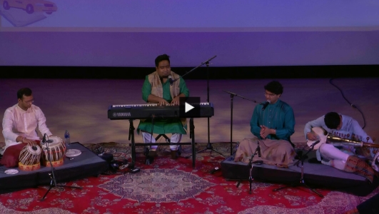 [JLF 2023] The Anirudh Varma Classical Quartet Performance