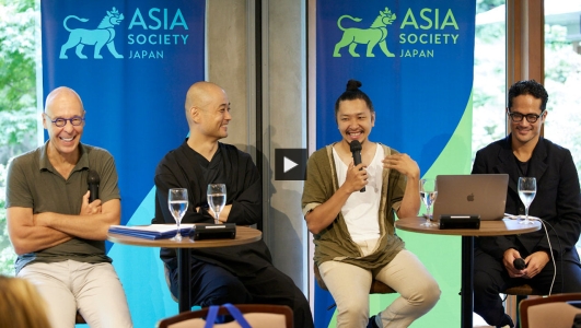 Nature as a Spiritual Resource: A Japanese Perspective
