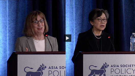 Asia Spotlight 2024: Welcome Remarks by Amb. Chan Heng Chee, introduced by Wendy Cutler