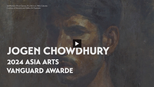 2024 Asia Arts Game Changer Awards India: Jogen Chowdhury, Asia Arts Vanguard Awardee